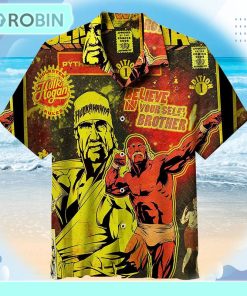 Hulk Hogan Universal Hawaiian Shirt