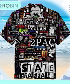 Human Acoustics Unisex Hawaiian Shirt