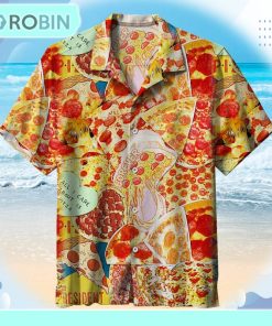 I Always Like Pizza Unisex Hawaiian Shirt