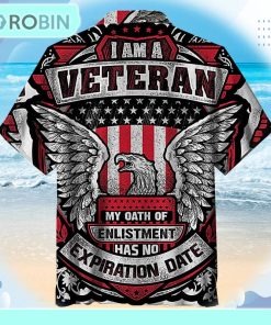 I Am A Veteran, Eagle Universal Hawaiian Shirt