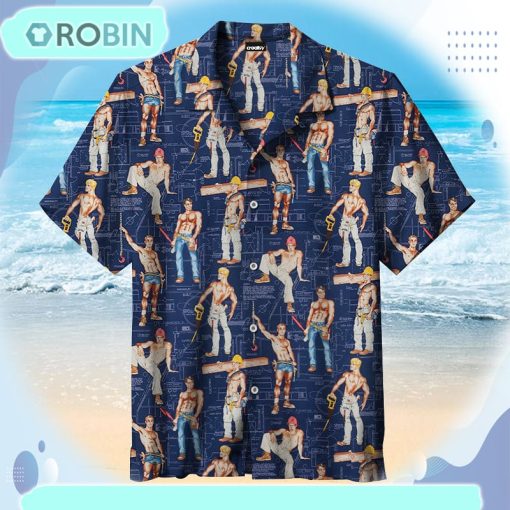 I Am an Engineer Unisex Hawaiian Shirt
