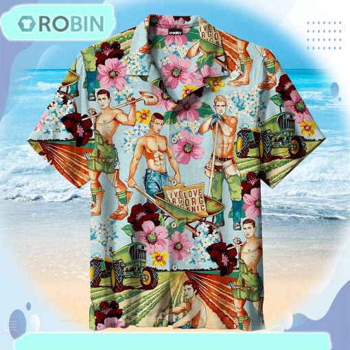I Am an Farmer Unisex Hawaiian Shirt