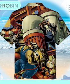 I Am an Plumber Unisex Hawaiian Shirt