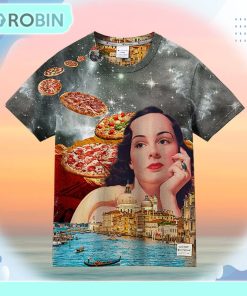 I am dreaming of the Pizza Fairy Universal Hawaiian Shirt