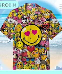 I Like Smiley Emoji Universal Hawaiian Shirt I Like Smiley Emoji Universal Hawaiian Shirt