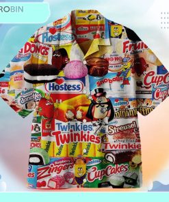 I Like These Desserts Universal Hawaiian Shirt