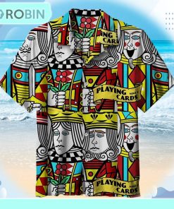 I Love Poker Unisex Hawaiian Shirt