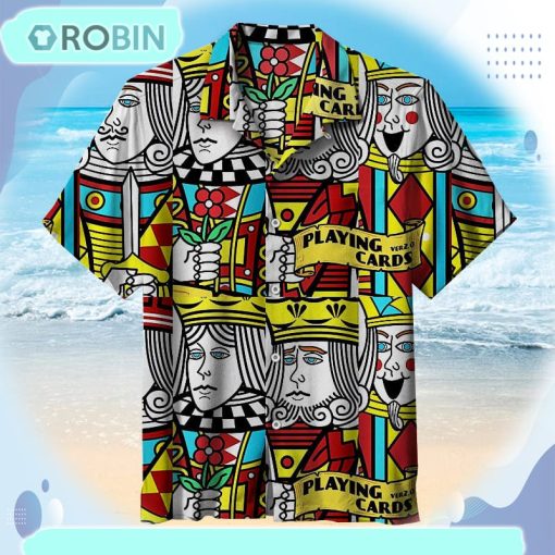 I Love Poker Unisex Hawaiian Shirt