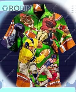 I love Rugby Unisex Hawaiian Shirt