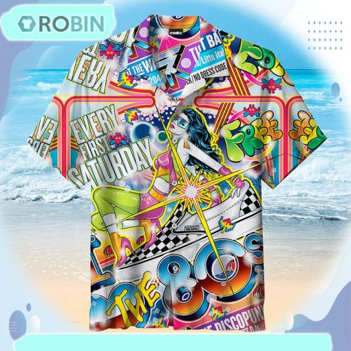 I Love The 80sUniversal Hawaiian Shirt