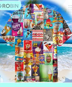 I Scream for Ice Cream Unisex Hawaiian Shirt I Scream for Ice Cream Unisex Hawaiian Shirt