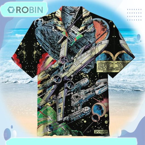 In search of Han Solo Universal Hawaiian Shirt