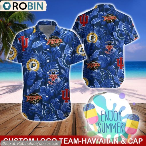Indiana Sports Hawaiian Shirt