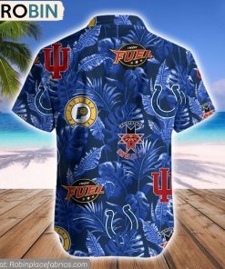 Indiana Sports Hawaiian Shirt