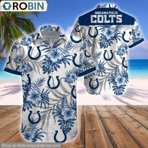 Indianapolis Colts Sport Hawaiian Shirt NFL Teams