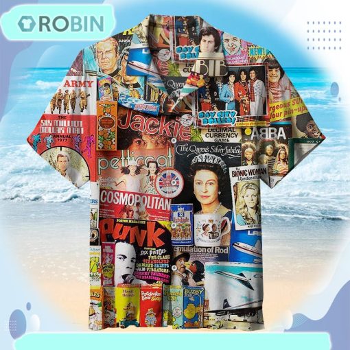 Indulge Your Nostalgia Unisex Hawaiian Shirt