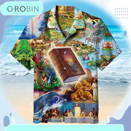 Inspirational The Holy BibleUniversal Hawaiian Shirt