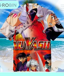 Inuyasha Unisex Hawaiian Shirt