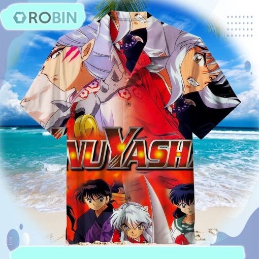 Inuyasha Unisex Hawaiian Shirt