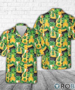 Irish Patten St Patrick’s Day Hawaiian Shirt