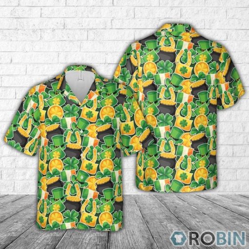 Irish Patten St Patrick’s Day Hawaiian Shirt