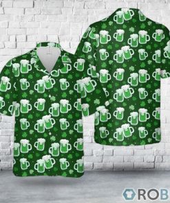 Irish St Patrick’s Day Beer Hawaiian Shirt