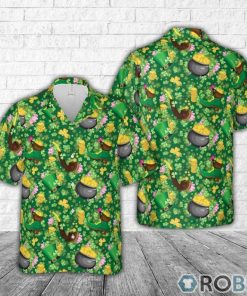 Irish St Patrick’s Day Hawaiian Shirt