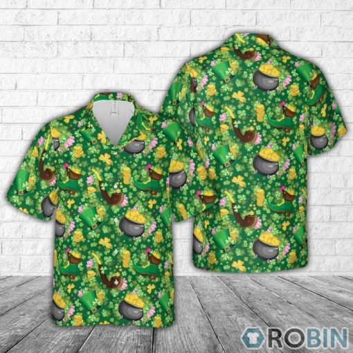 Irish St Patrick’s Day Hawaiian Shirt