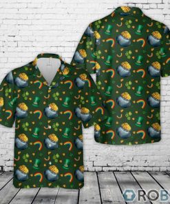 Irish St Patrick’s Day Shamrock Summer Hawaiian Shirt
