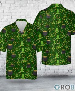Irish St Patrick’s Day Summer Hawaiian Shirt
