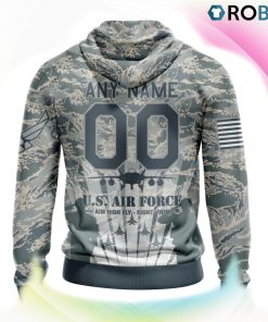 Jacksonville Jaguars NFL Honor US Air Force Veterans 3D Hoodie, Jacksonville Jaguars Merch