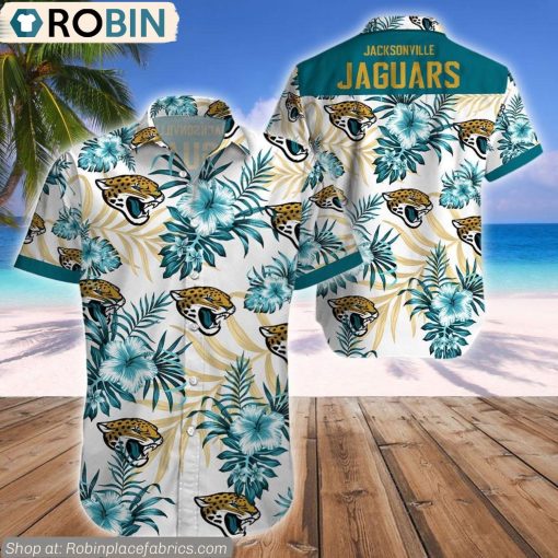 Jacksonville Jaguars Sport Hawaiian Shirt NFL Teams