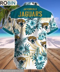 Jacksonville Jaguars Sport Hawaiian Shirt NFL Teams