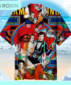 James Bond pinball Unisex Hawaiian Shirt