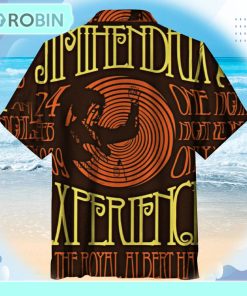 Jimi Hendrix Poster Concert Universal Hawaiian Shirt