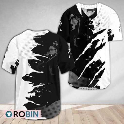 Johnnie Walker Metal Crack Pattern Baseball Jersey Shirt Style