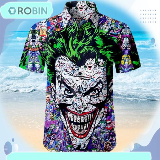 Joker Universal Hawaiian Shirt