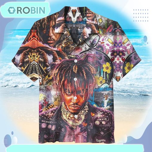 Juice Wrld Legends Never Die Universal Hawaiian Shirt