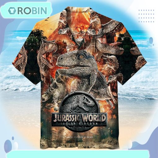 Jurassic World Fallen KingdomUniversal Hawaiian Shirt