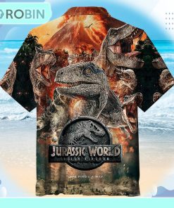 Jurassic World Fallen KingdomUniversal Hawaiian Shirt Jurassic World Fallen KingdomUniversal Hawaiian Shirt