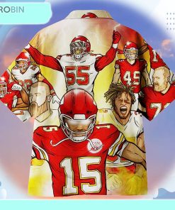 Kansas City Chiefs 2019-2020 Team Universal Hawaiian Shirt