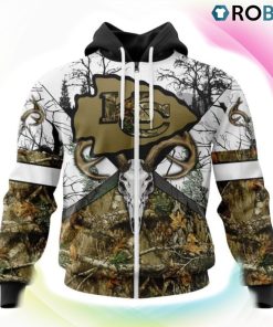 Kansas City Chiefs Deer Hunting Camo Style 3D Hoodie, Chiefs Team Gifts