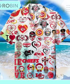 Kansas City Chiefs Hawaiian Shirt