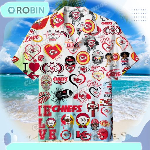 Kansas City Chiefs Hawaiian Shirt