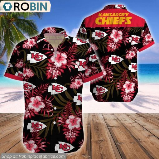 Kansas City Chiefs Sport Hawaiian Shirt NFL Teams