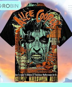 Keepin’ Halloween Alive Universal Hawaiian Shirt