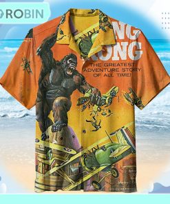 King Kong Universal Hawaiian Shirt