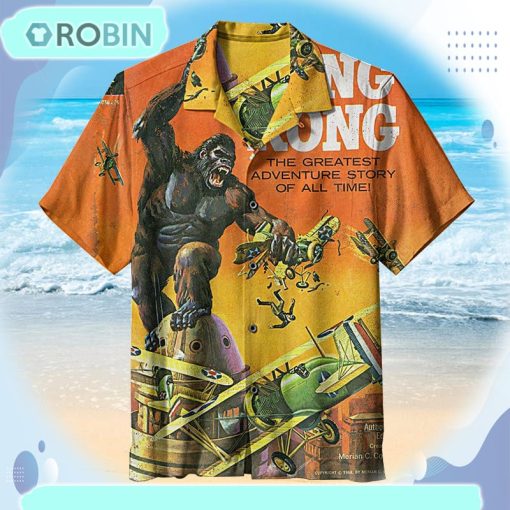 King Kong Universal Hawaiian Shirt