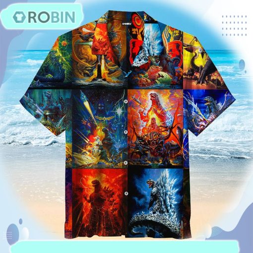 King Of Monsters Hawaiian Shirt