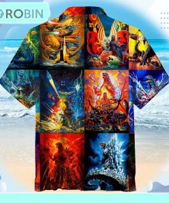 King Of Monsters Hawaiian Shirt King Of Monsters Hawaiian Shirt